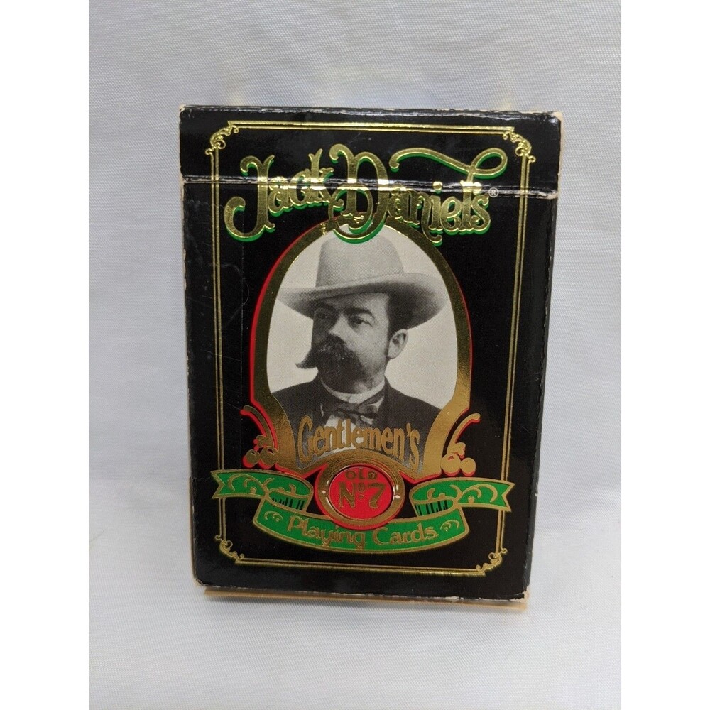 Jack Daniels Gentlemens Old No 7 Playing Card Deck Complete
